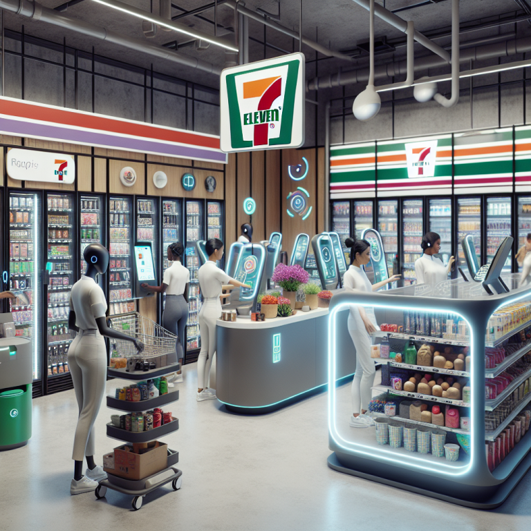 7-Eleven e o Futuro do Trabalho: Tendências de Carreira no Setor de Varejo