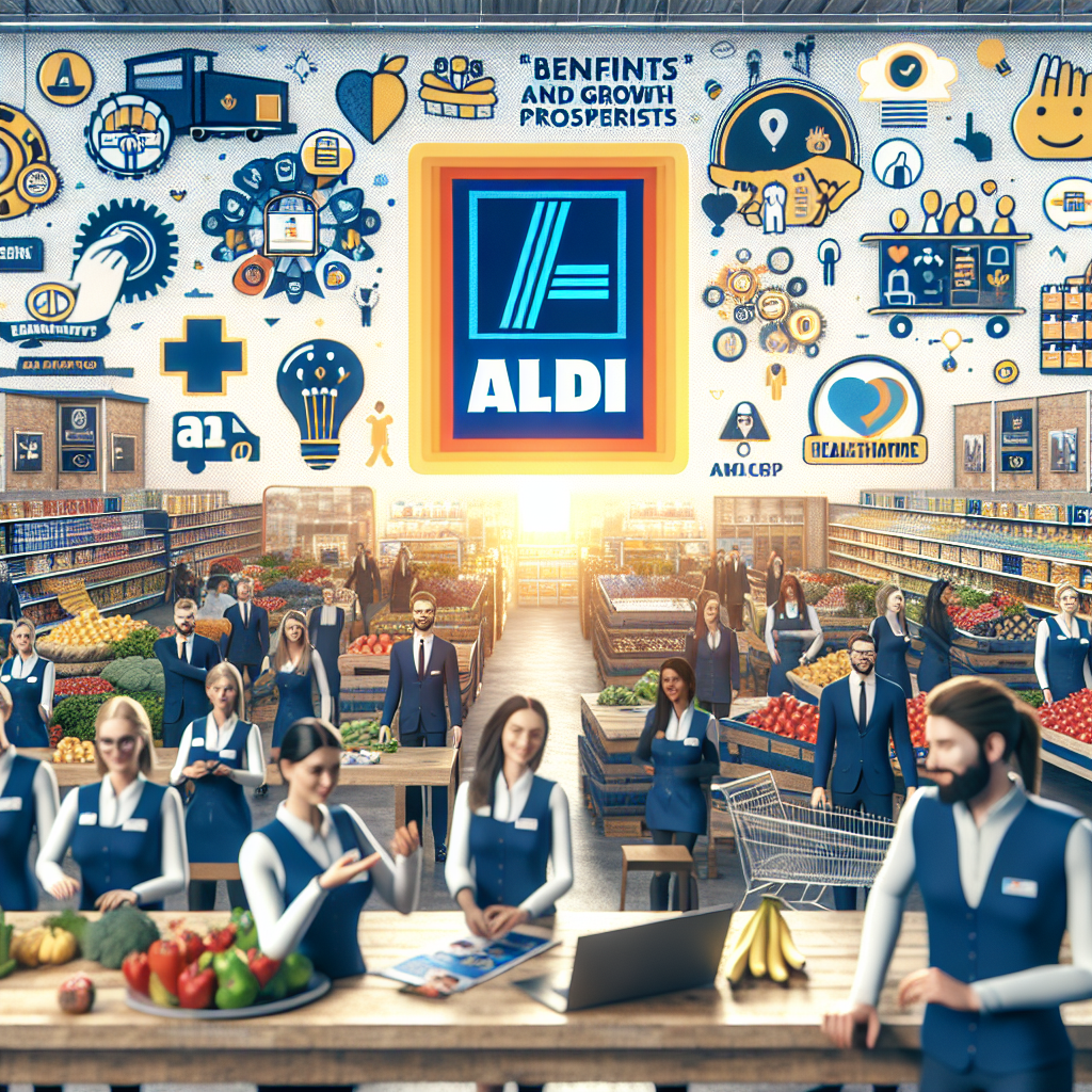 Aldi como Empregador: Benefícios e Perspectivas de Crescimento para Funcionários