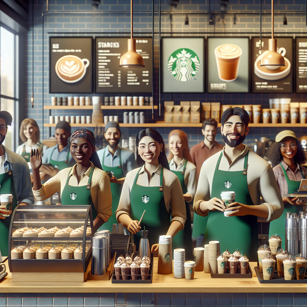 Como Construir uma Carreira de Sucesso no Starbucks: Dicas e Oportunidades de Emprego