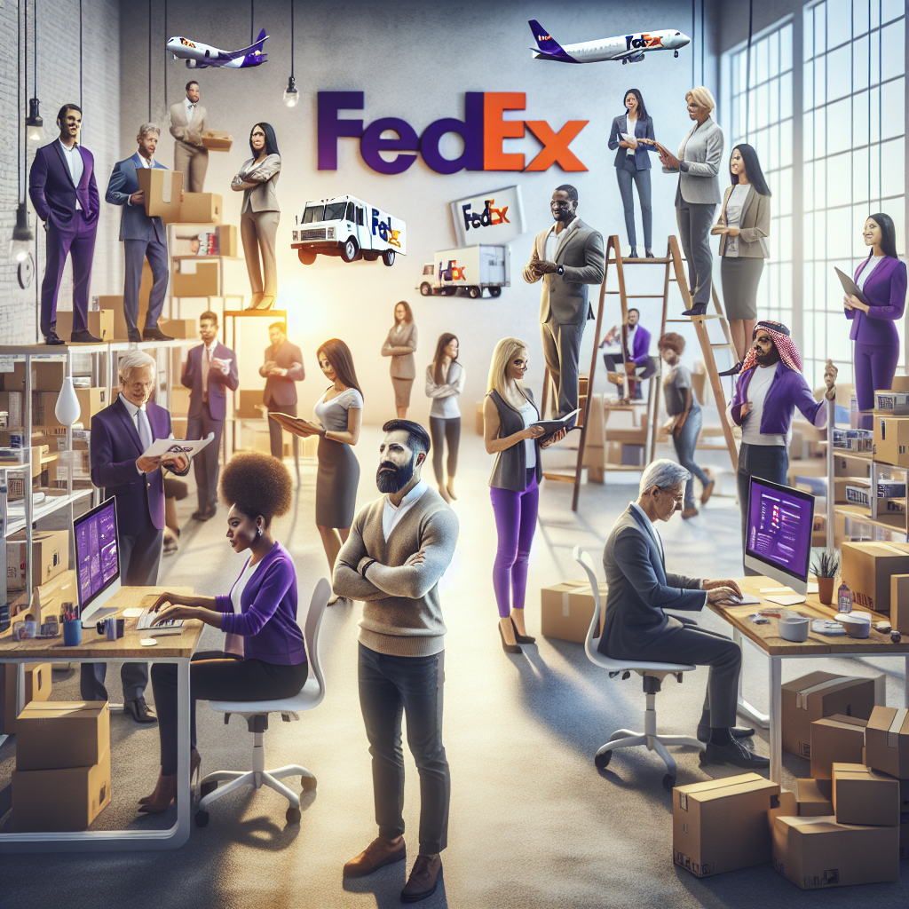 Cultura Corporativa da FedEx: A Importância de um Ambiente de Trabalho Inclusivo e Motivador