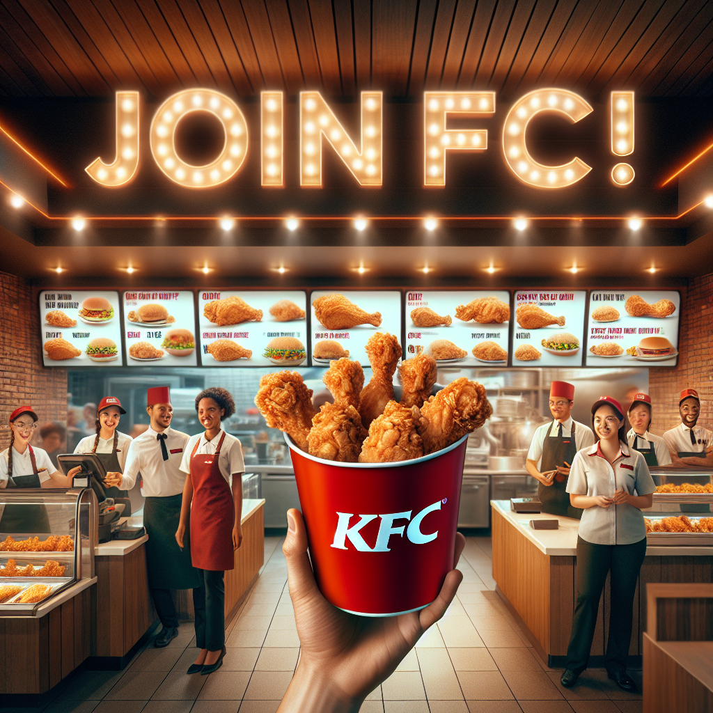 Vagas de Emprego no KFC: Tudo que Você Precisa Saber para Ingressar na Rede