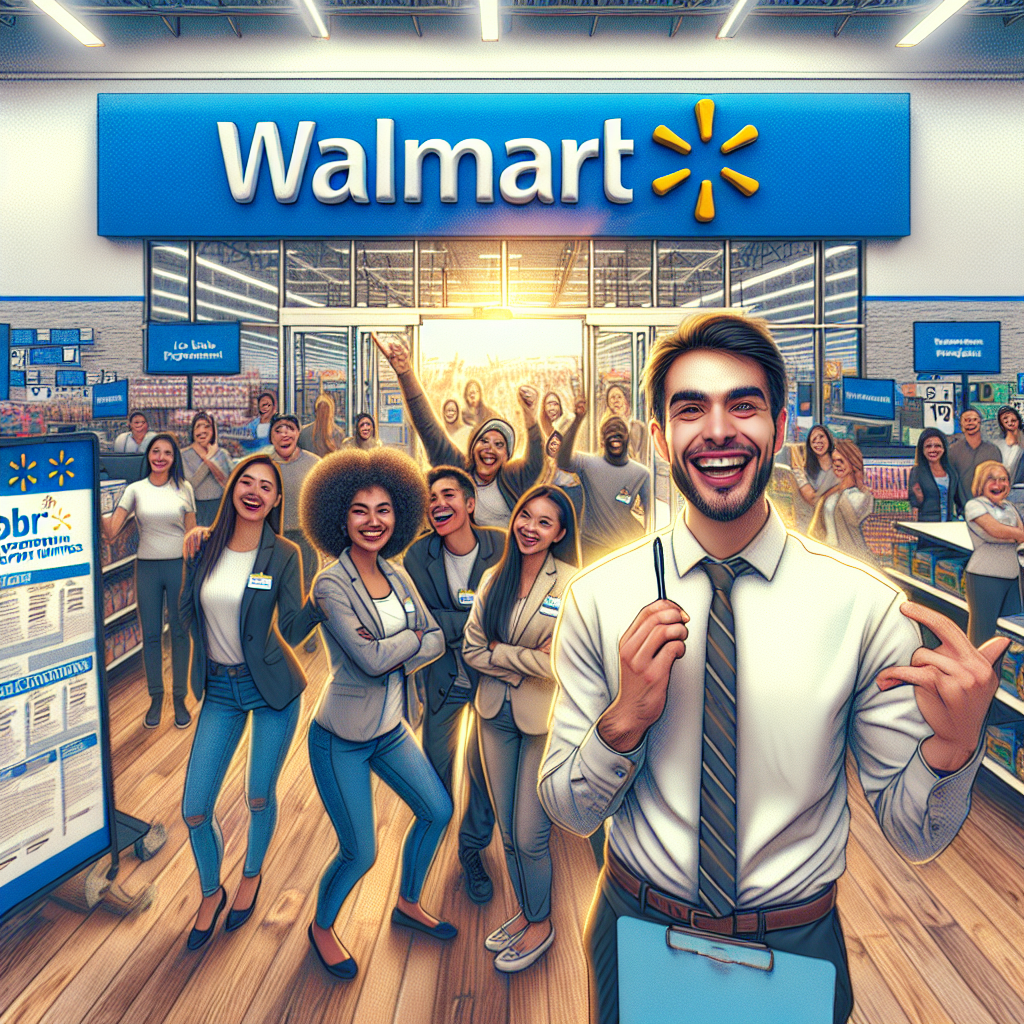 Vagas de Emprego no Walmart: Oportunidades e Perspectivas de Carreira